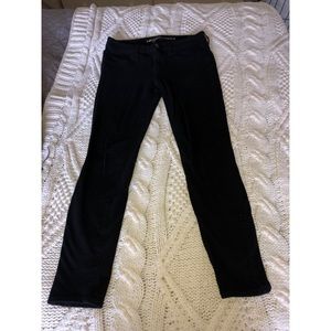 American eagle black jeggings